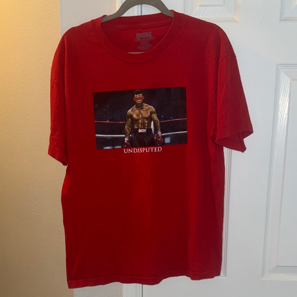 DGK Red Graphic Men's Tee